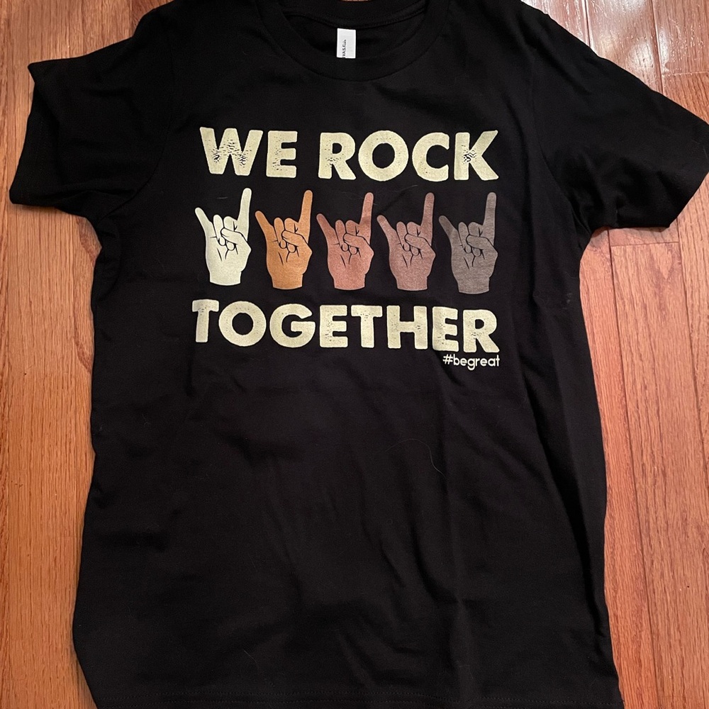 We Rock Together t-shirt